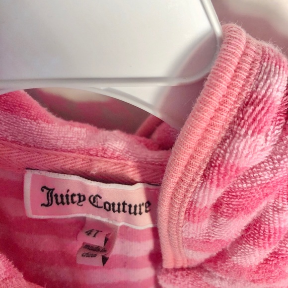 Girls Juicy Couture romper - Picture 3 of 4